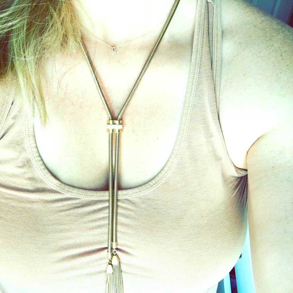 Jacqueline Tassel Lariat